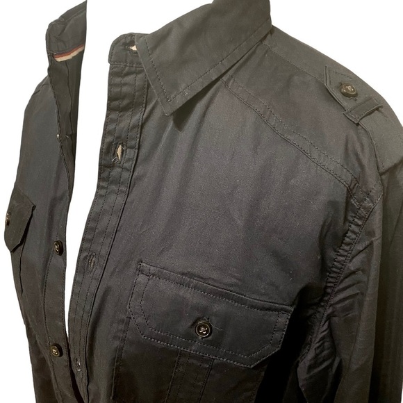 Free Planet Long Sleeve button down shirt - Picture 3 of 7